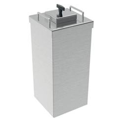 Waste container (PET)