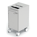 Moveable waste container 50L