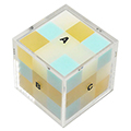 Fantôme Cube de Radiologie XCUBEFAN