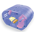 SBRT Dosimetry: Rotating Lung Film Rod Insert, Spinal Cord Film Insert, Multiple Ion Chamber Cavities, NanoDot Insert