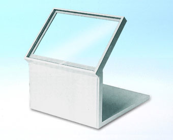 Ecran de protection pour paillasse